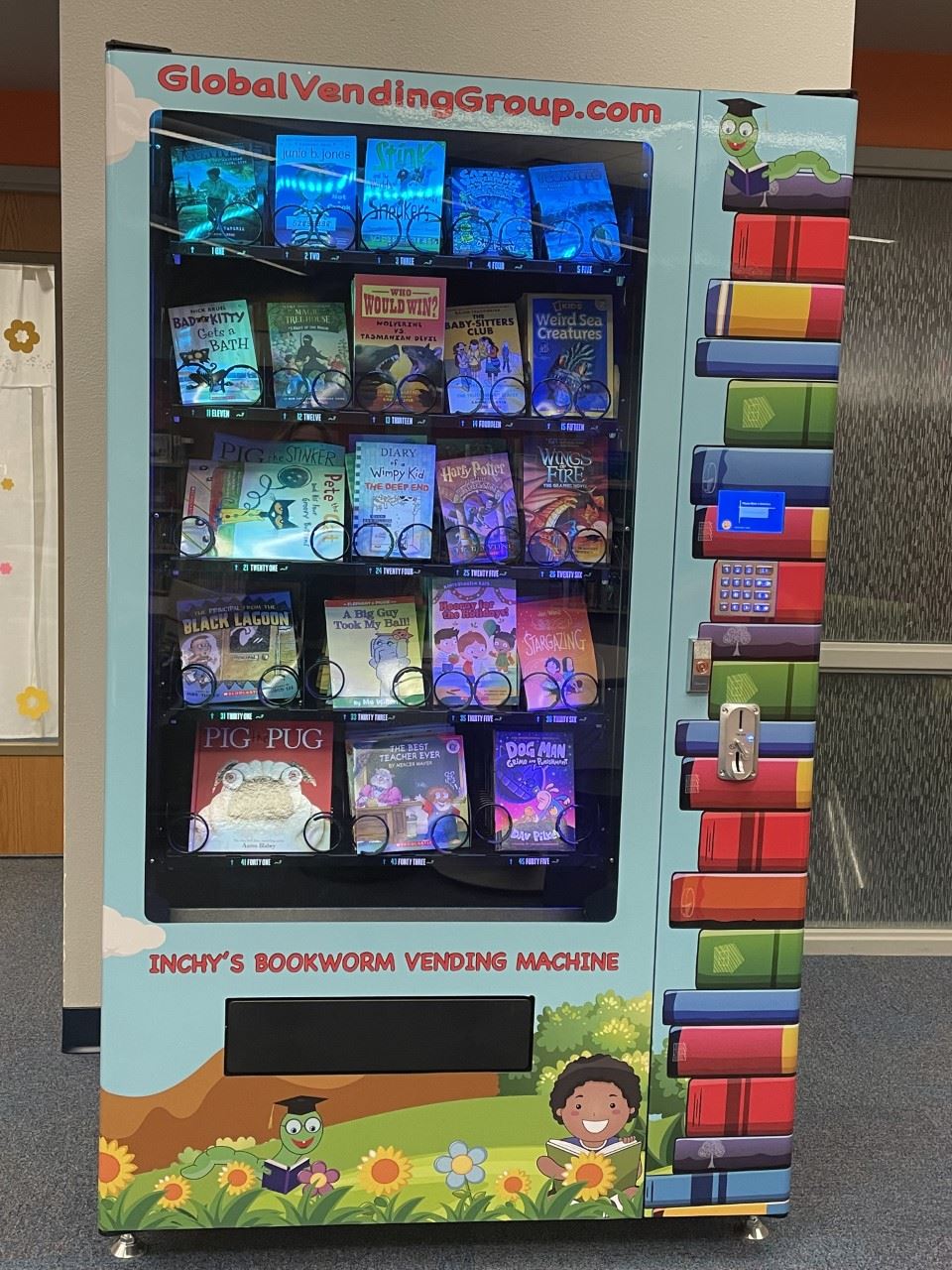  Bookworm Vending